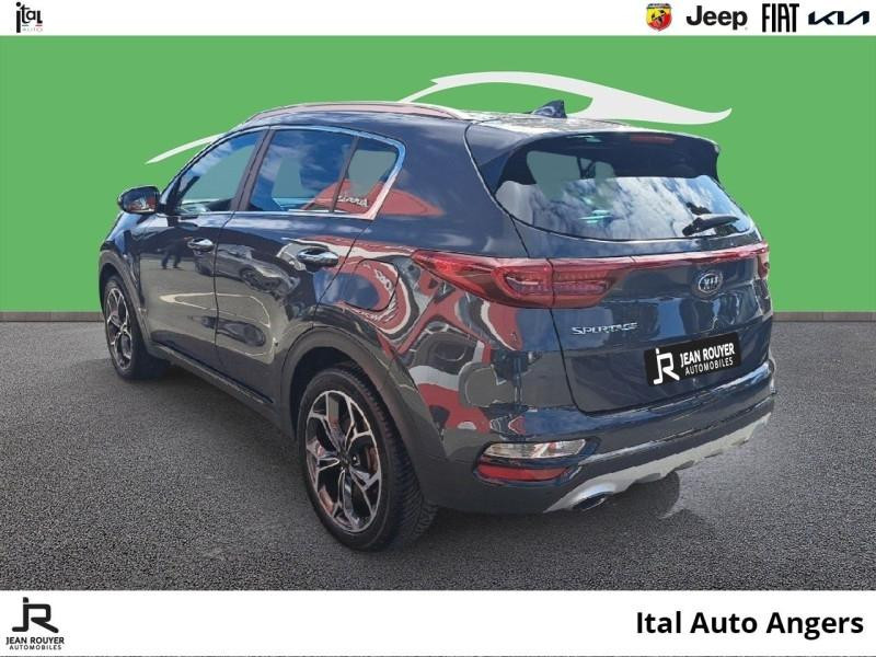Kia Sportage 1.6 CRDi 136ch MHEV GT Line 4x2 DCT7  occasion à ANGERS - photo n°8