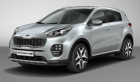 Kia Sportage neuve Gris année 2021 boite Automatique Annonce Kia Sportage neuve Diesel 1.6 CRDi 136ch MHEV GT Line 4x2 DCT7 à Saint Bazeille