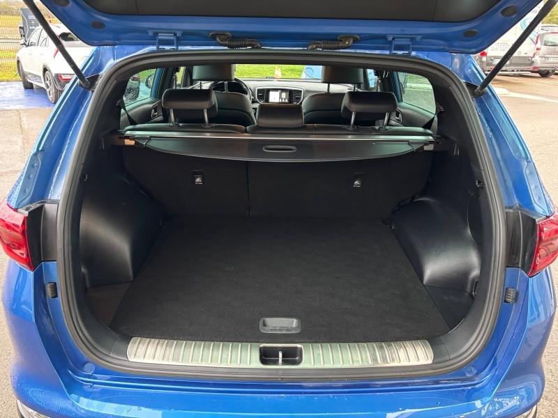 Kia Sportage 1.6 CRDi 136ch MHEV GT Line 4x2 DCT7  occasion  Barberey-Saint-Sulpice - photo n12