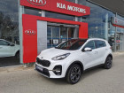 Kia Sportage occasion Blanc année 2021 boite Robotisee Annonce Kia Sportage occasion Diesel 1.6 CRDi 136ch MHEV GT Line 4x2 DCT7 à Barberey-Saint-Sulpice
