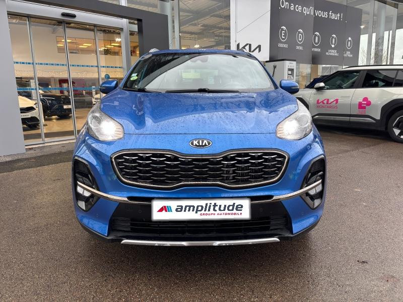Kia Sportage 1.6 CRDi 136ch MHEV GT Line 4x2 DCT7  occasion  Barberey-Saint-Sulpice - photo n2