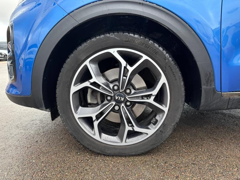 Kia Sportage 1.6 CRDi 136ch MHEV GT Line 4x2 DCT7  occasion  Barberey-Saint-Sulpice - photo n9