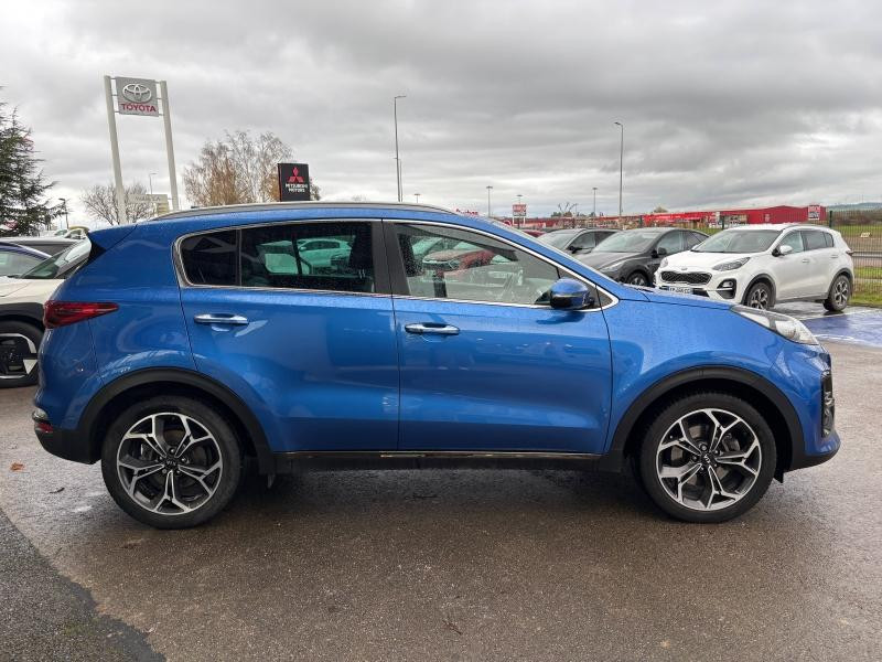 Kia Sportage 1.6 CRDi 136ch MHEV GT Line 4x2 DCT7  occasion  Barberey-Saint-Sulpice - photo n4