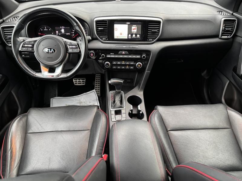 Kia Sportage 1.6 CRDi 136ch MHEV GT Line 4x2 DCT7  occasion  Barberey-Saint-Sulpice - photo n13