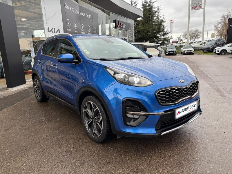 Kia Sportage 1.6 CRDi 136ch MHEV GT Line 4x2 DCT7  occasion  Barberey-Saint-Sulpice - photo n3