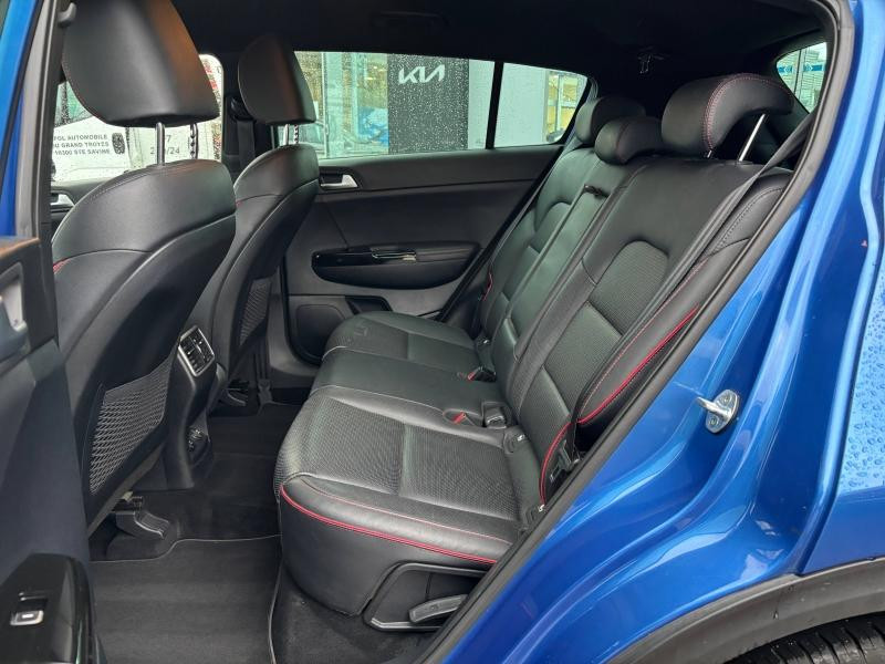 Kia Sportage 1.6 CRDi 136ch MHEV GT Line 4x2 DCT7  occasion  Barberey-Saint-Sulpice - photo n11