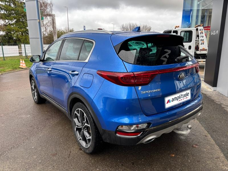 Kia Sportage 1.6 CRDi 136ch MHEV GT Line 4x2 DCT7  occasion  Barberey-Saint-Sulpice - photo n7