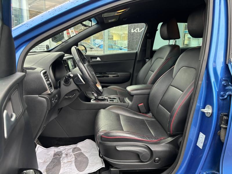 Kia Sportage 1.6 CRDi 136ch MHEV GT Line 4x2 DCT7  occasion  Barberey-Saint-Sulpice - photo n10