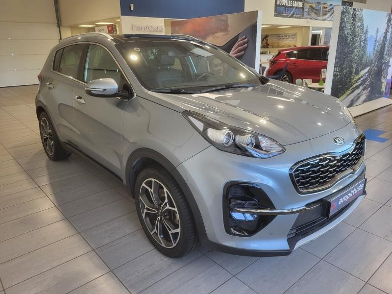Kia Sportage 1.6 CRDi 136ch MHEV GT Line 4x2 DCT7  occasion  Chaumont - photo n3