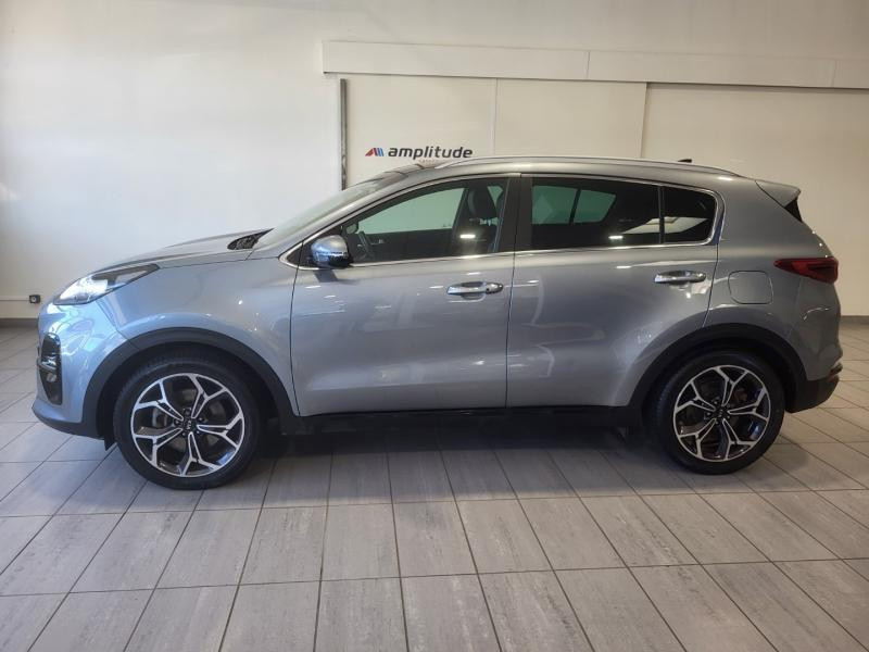 Kia Sportage 1.6 CRDi 136ch MHEV GT Line 4x2 DCT7  occasion  Chaumont - photo n8
