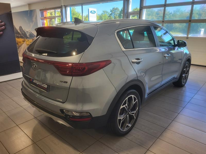 Kia Sportage 1.6 CRDi 136ch MHEV GT Line 4x2 DCT7  occasion  Chaumont - photo n5