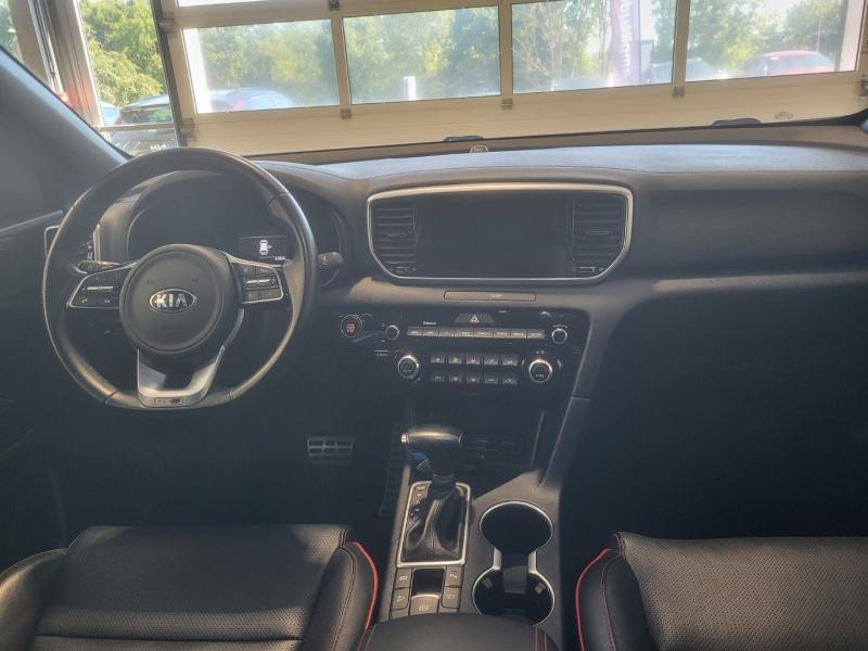 Kia Sportage 1.6 CRDi 136ch MHEV GT Line 4x2 DCT7  occasion  Chaumont - photo n14