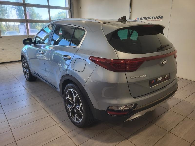 Kia Sportage 1.6 CRDi 136ch MHEV GT Line 4x2 DCT7  occasion  Chaumont - photo n7