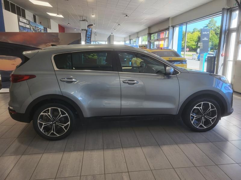 Kia Sportage 1.6 CRDi 136ch MHEV GT Line 4x2 DCT7  occasion  Chaumont - photo n4