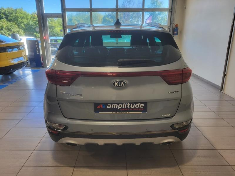 Kia Sportage 1.6 CRDi 136ch MHEV GT Line 4x2 DCT7  occasion  Chaumont - photo n6