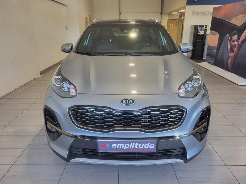 Kia Sportage 1.6 CRDi 136ch MHEV GT Line 4x2 DCT7  occasion  Chaumont - photo n2