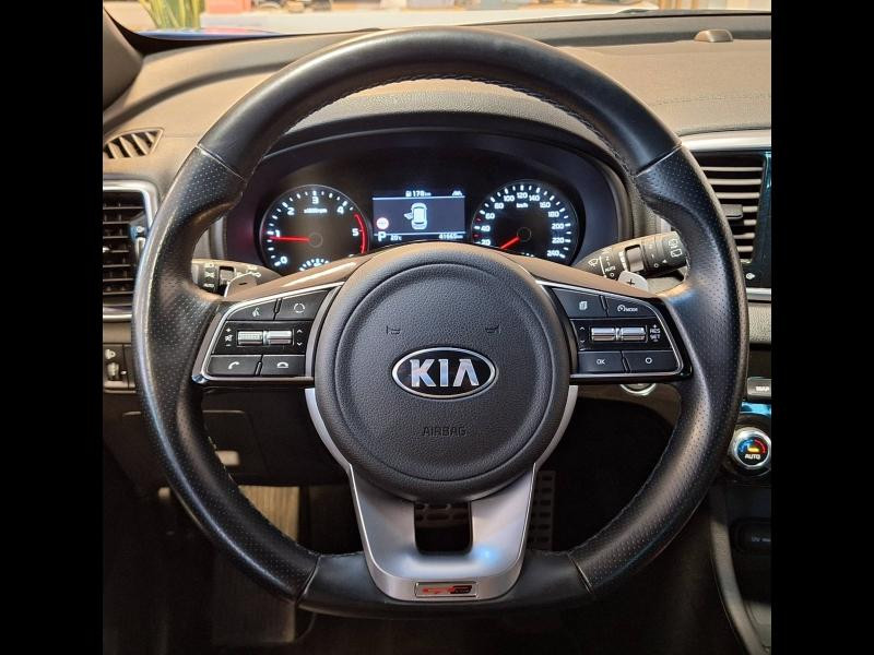 Kia Sportage 1.6 CRDi 136ch MHEV GT Line 4x2 DCT7  occasion  Auxerre - photo n15