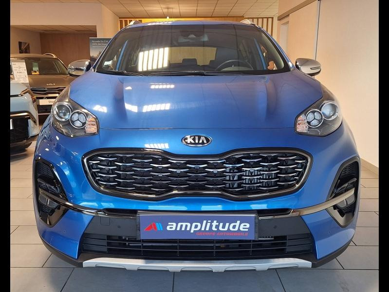 Kia Sportage 1.6 CRDi 136ch MHEV GT Line 4x2 DCT7  occasion  Auxerre - photo n2