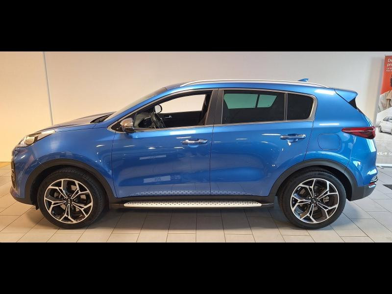 Kia Sportage 1.6 CRDi 136ch MHEV GT Line 4x2 DCT7  occasion  Auxerre - photo n8