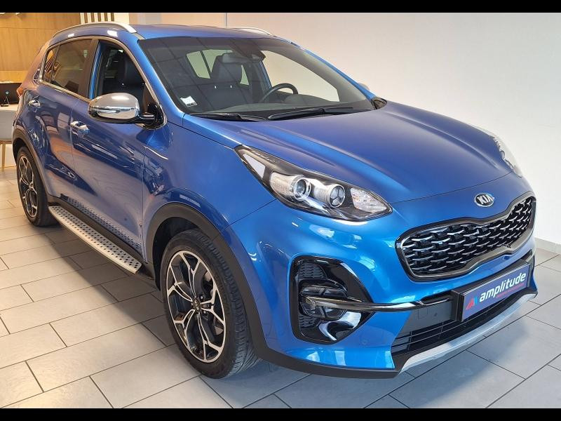 Kia Sportage 1.6 CRDi 136ch MHEV GT Line 4x2 DCT7  occasion  Auxerre - photo n3