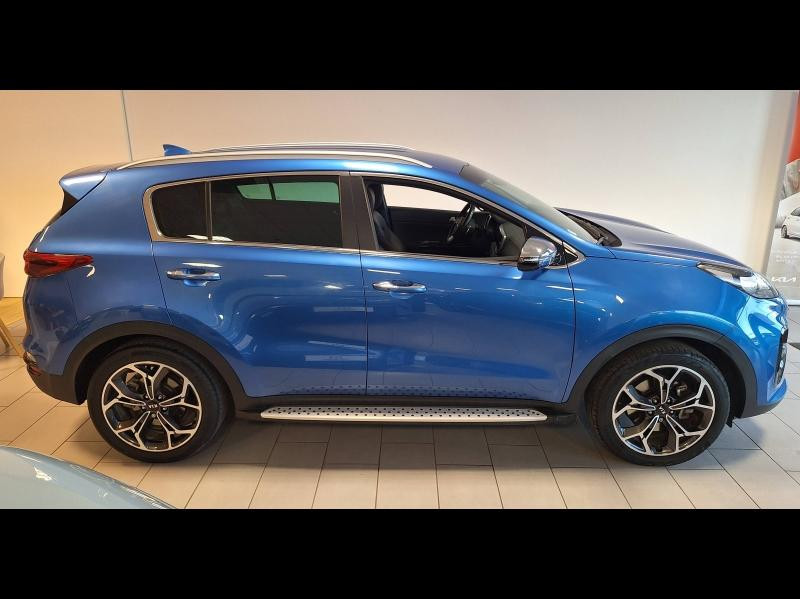 Kia Sportage 1.6 CRDi 136ch MHEV GT Line 4x2 DCT7  occasion  Auxerre - photo n4