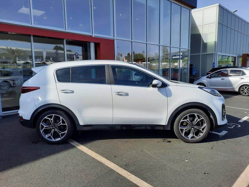 Kia Sportage 1.6 CRDi 136ch MHEV GT Line 4x2  occasion à Brest - photo n°4