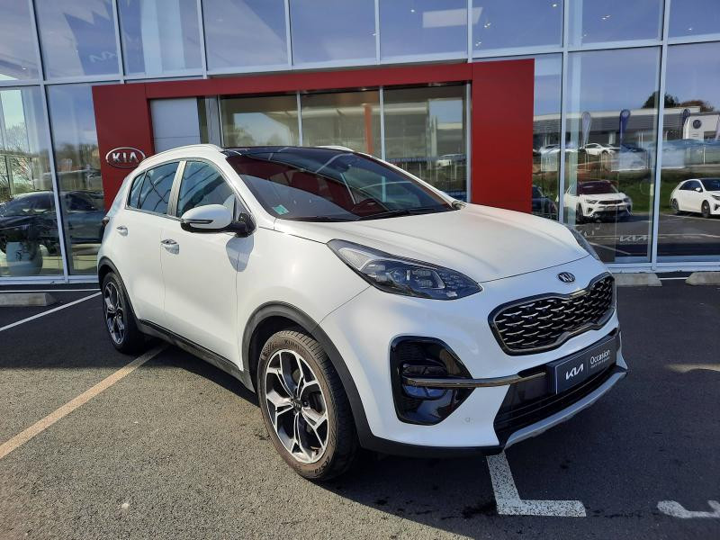 Kia Sportage 1.6 CRDi 136ch MHEV GT Line 4x2  occasion à Brest - photo n°3