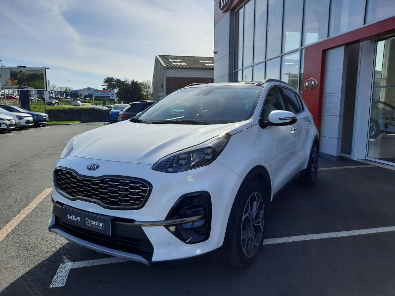 Kia Sportage 1.6 CRDi 136ch MHEV GT Line 4x2  occasion à Brest - photo n°1
