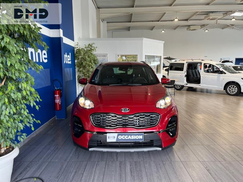 Kia Sportage 1.6 CRDi 136ch MHEV GT Line 4x2  occasion à Rez - photo n°4