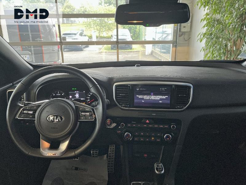 Kia Sportage 1.6 CRDi 136ch MHEV GT Line 4x2  occasion à Rez - photo n°5