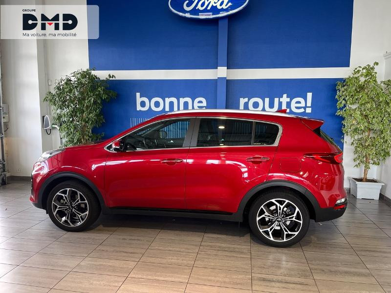 Kia Sportage 1.6 CRDi 136ch MHEV GT Line 4x2  occasion à Rez - photo n°2
