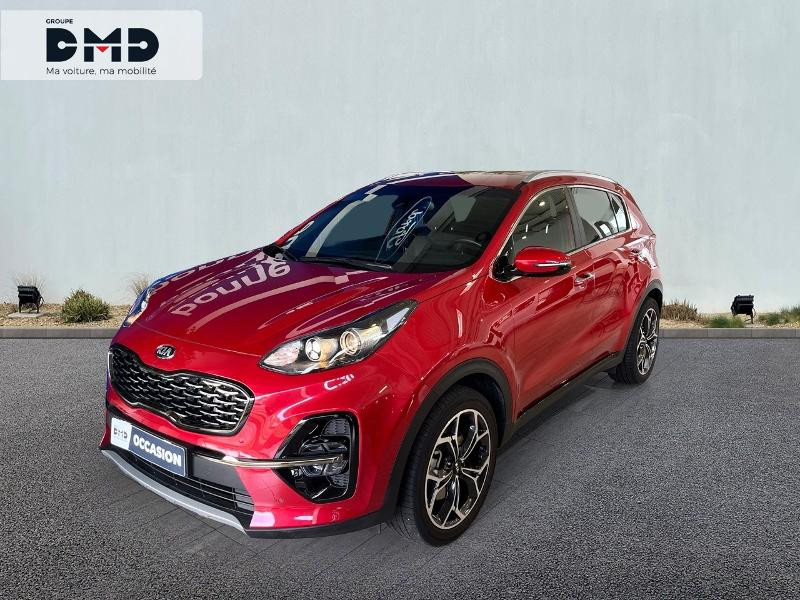 Kia Sportage 1.6 CRDi 136ch MHEV GT Line 4x2  occasion à Rez - photo n°1