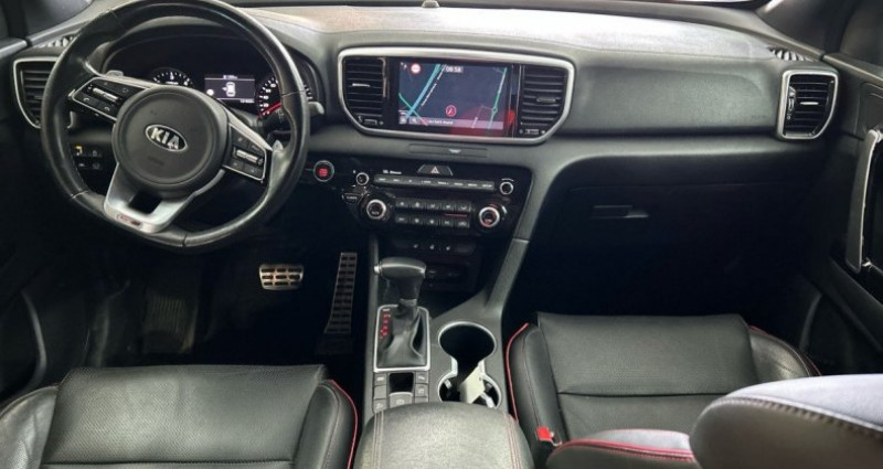 Kia Sportage 1.6 CRDi 136ch MHEV GT Line Premium 4x2 DCT7  occasion � VOREPPE - photo n�3