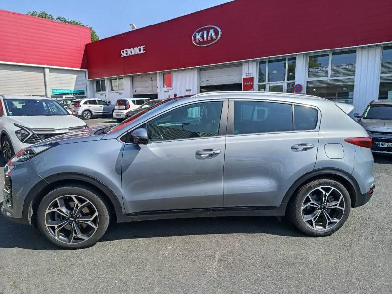 Kia Sportage 1.6 CRDi 136ch MHEV GT Line Premium 4x2 DCT7  occasion  MACON - photo n8