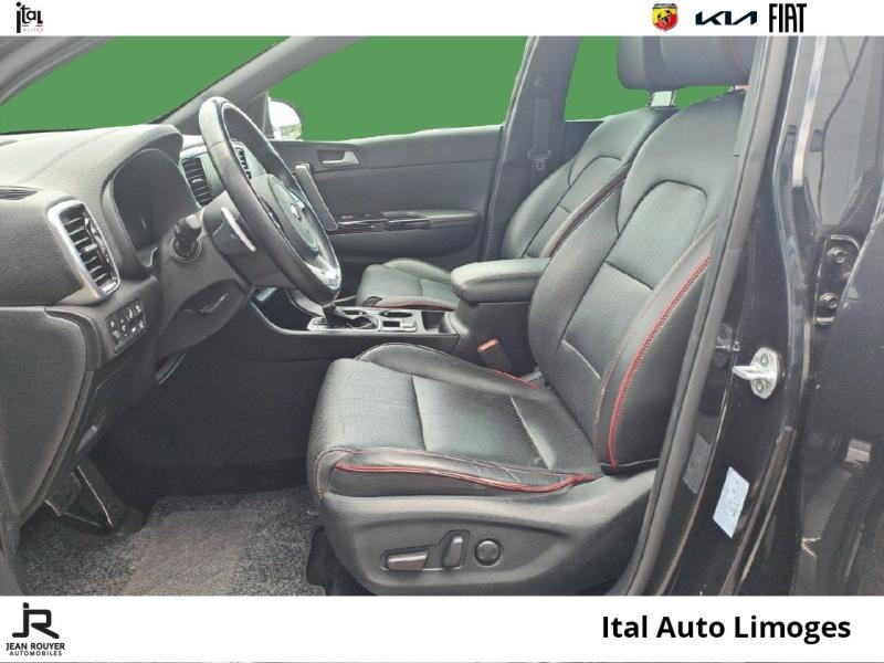 Kia Sportage 1.6 CRDi 136ch MHEV GT Line Premium 4x2 DCT7  occasion  LIMOGES - photo n9
