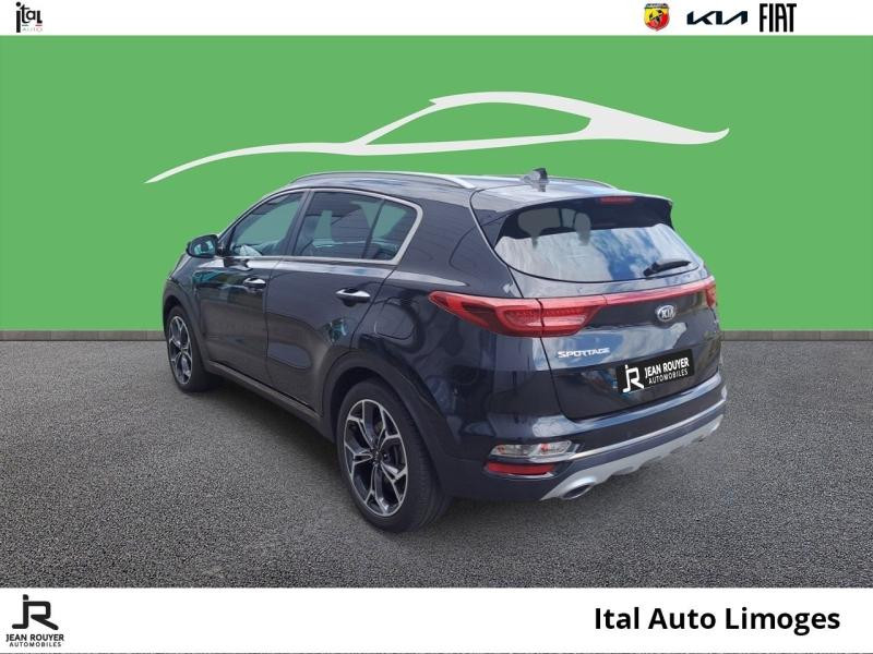 Kia Sportage 1.6 CRDi 136ch MHEV GT Line Premium 4x2 DCT7  occasion  LIMOGES - photo n7