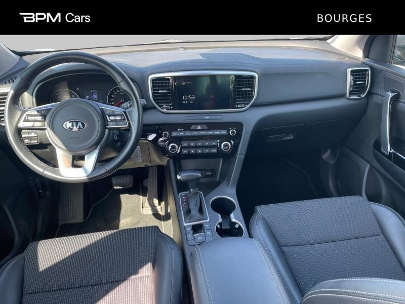 Kia Sportage 1.6 CRDi 136ch MHEV GT Line Premium 4x2 DCT7  occasion  SAINT-DOULCHARD - photo n8
