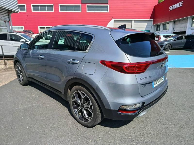 Kia Sportage 1.6 CRDi 136ch MHEV GT Line Premium 4x2 DCT7  occasion  MACON - photo n7
