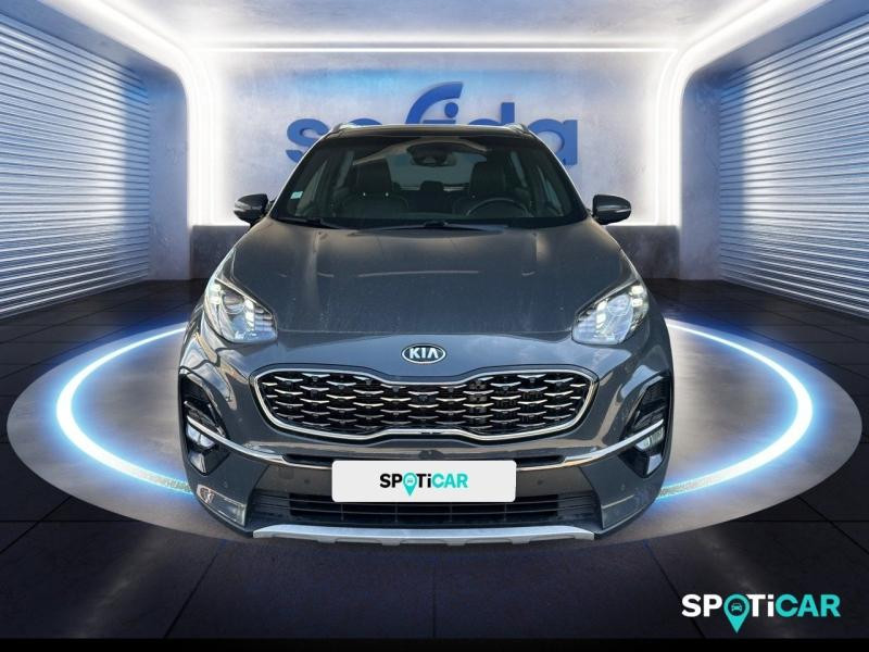 Kia Sportage 1.6 CRDi 136ch MHEV GT Line Premium 4x2 DCT7  occasion  Dechy - photo n2