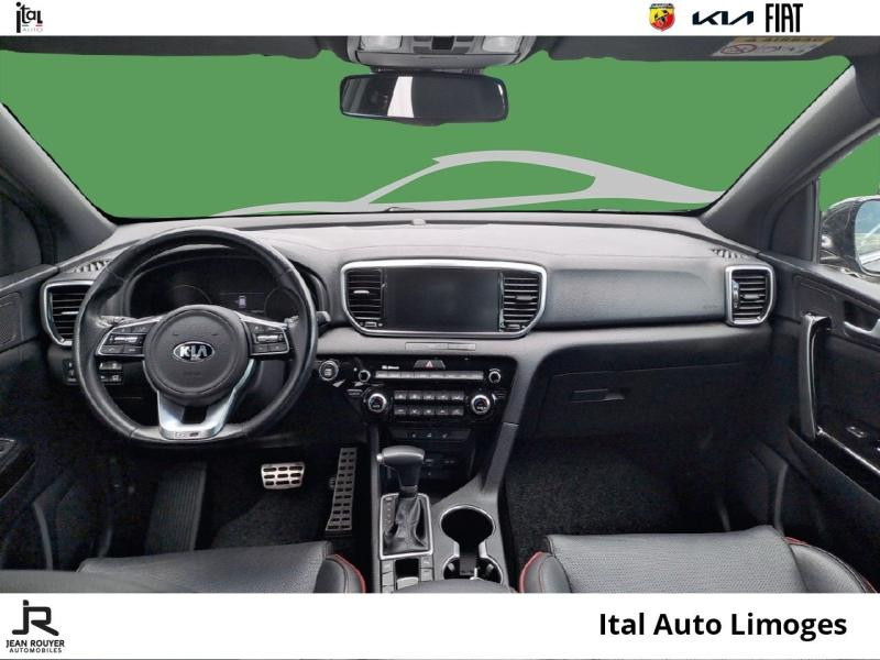 Kia Sportage 1.6 CRDi 136ch MHEV GT Line Premium 4x2 DCT7  occasion  LIMOGES - photo n8