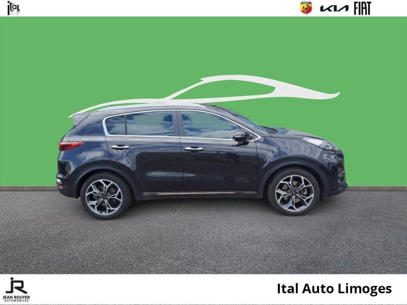 Kia Sportage 1.6 CRDi 136ch MHEV GT Line Premium 4x2 DCT7  occasion  LIMOGES - photo n4