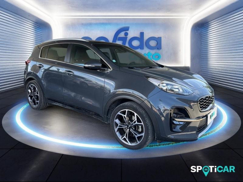 Kia Sportage 1.6 CRDi 136ch MHEV GT Line Premium 4x2 DCT7  occasion  Dechy - photo n3