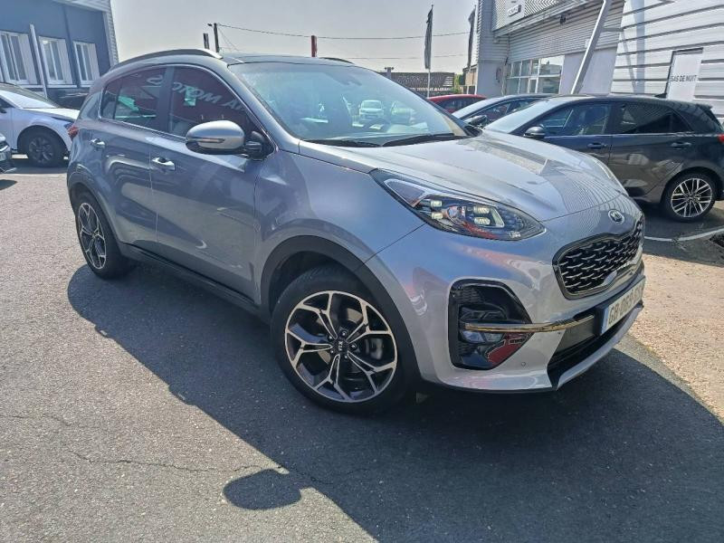Kia Sportage 1.6 CRDi 136ch MHEV GT Line Premium 4x2 DCT7  occasion  MACON - photo n3