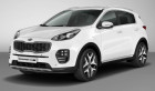 Kia Sportage neuve Blanc année 2021 boite Automatique Annonce Kia Sportage neuve Diesel 1.6 CRDi 136ch MHEV GT Line Premium 4x2 DCT7 à Saint Bazeille