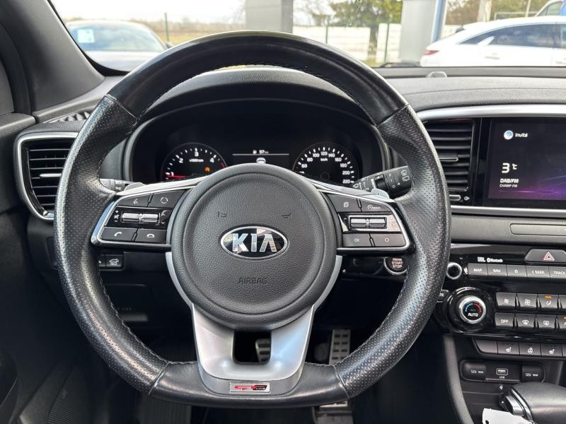 Kia Sportage 1.6 CRDi 136ch MHEV GT Line Premium 4x2 DCT7  occasion � Barberey-Saint-Sulpice - photo n�15