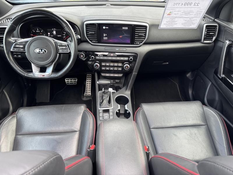 Kia Sportage 1.6 CRDi 136ch MHEV GT Line Premium 4x2 DCT7  occasion � Barberey-Saint-Sulpice - photo n�14