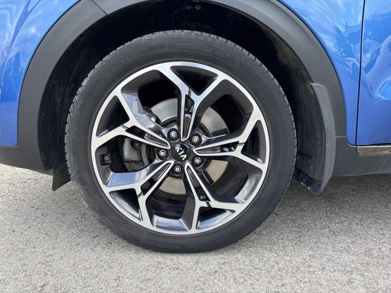 Kia Sportage 1.6 CRDi 136ch MHEV GT Line Premium 4x2 DCT7  occasion � Barberey-Saint-Sulpice - photo n�9