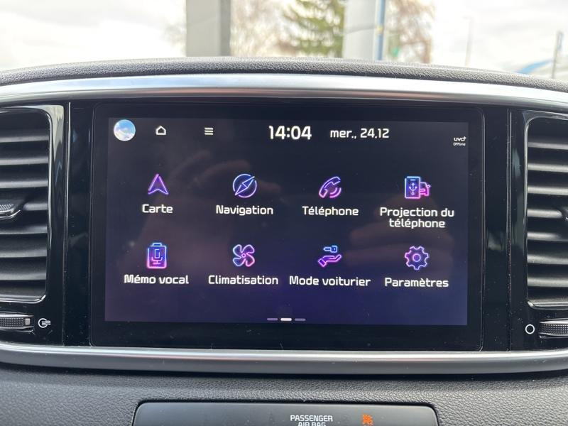 Kia Sportage 1.6 CRDi 136ch MHEV GT Line Premium 4x2 DCT7  occasion � Barberey-Saint-Sulpice - photo n�19