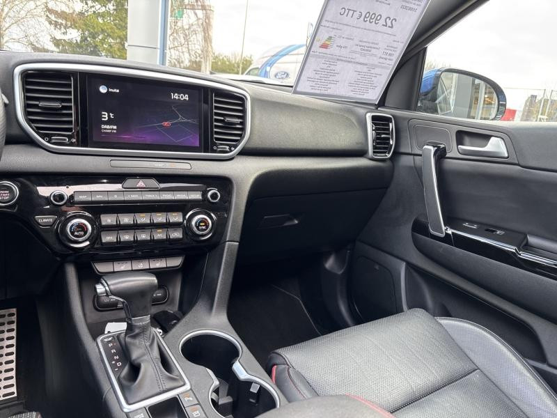 Kia Sportage 1.6 CRDi 136ch MHEV GT Line Premium 4x2 DCT7  occasion � Barberey-Saint-Sulpice - photo n�16