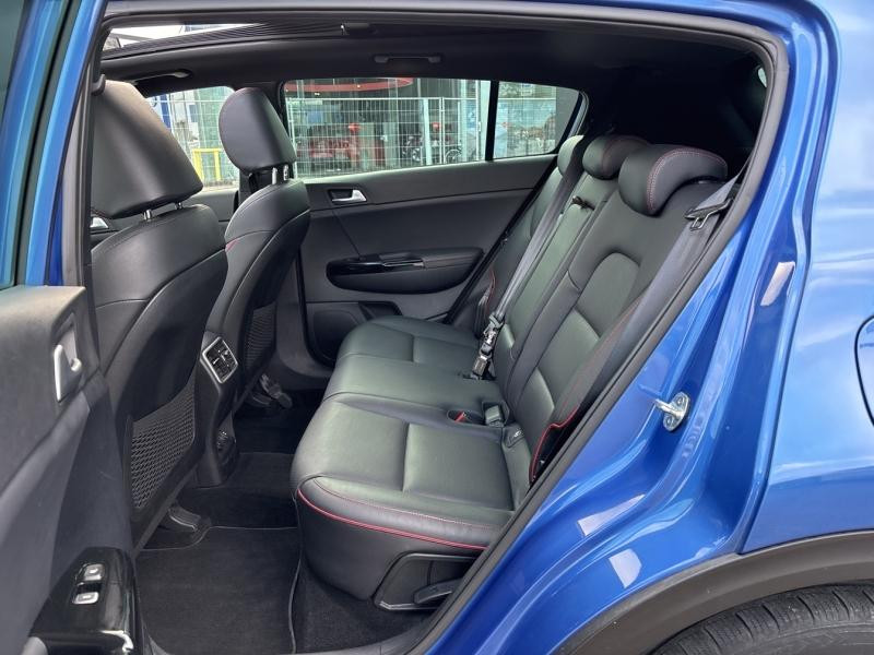 Kia Sportage 1.6 CRDi 136ch MHEV GT Line Premium 4x2 DCT7  occasion � Barberey-Saint-Sulpice - photo n�11